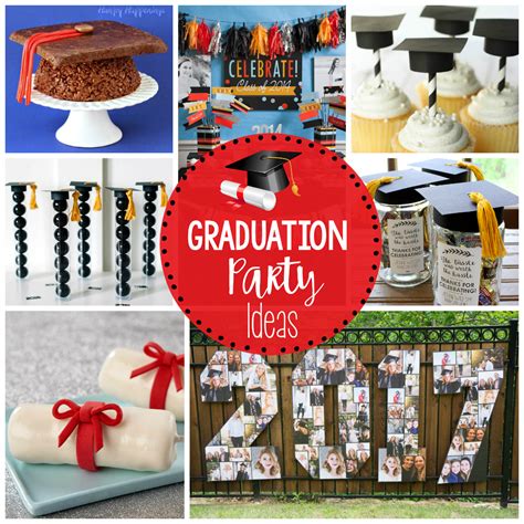 graduation party ideas